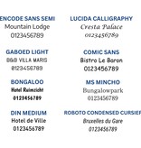 CombiCraft Hotel sleutelhanger Wellness van kunststof in lichtbruin, blanco of met gravering - per 1 stuk