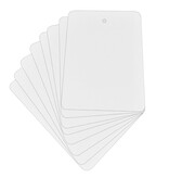 Blanco hangetiketten 105x148,5mm voor laserprinters wit - per 400 etiketten