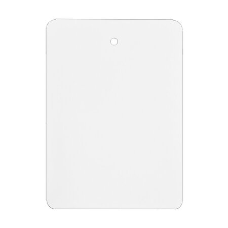 Blanco hangetiketten 105x148,5mm voor laserprinters wit - per 400 etiketten