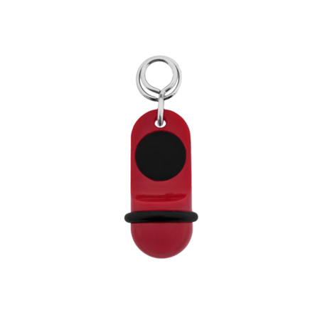 Blanco hotel sleutelhanger Junior Classic nylon 60mm - per 1 stuk