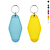 Blanco Hunter hotel sleutelhanger
