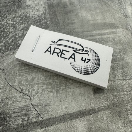 CombiCraft Attractiekaartjes met eigen ontwerp 50x30mm - per 810 kaartjes