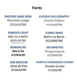 Metalen hotel sleutelhanger Petito 21x48mm met gravering zilverkleurig - per stuk