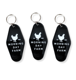 CombiCraft Hotel sleutelhanger Hunter met eigen ontwerp  88x45mm van kunststof - per 1 stuk