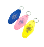 CombiCraft Hotel sleutelhanger Hunter met eigen ontwerp  88x45mm van kunststof - per 1 stuk