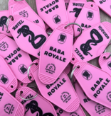 CombiCraft Hotel sleutelhanger Hunter met eigen ontwerp  88x45mm van kunststof - per 1 stuk