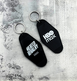 CombiCraft Hotel sleutelhanger Hunter met eigen ontwerp  88x45mm van kunststof - per 1 stuk