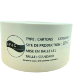 CombiCraft Sleufetiketten giant met jouw eigen ontwerp 381x75mm - per 100 etiketten