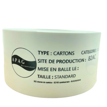 CombiCraft Sleufetiketten giant met jouw eigen ontwerp 381x75mm - per 100 etiketten