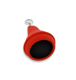 CombiCraft Hotel sleutelhanger Mayfair van kunststof in rood,  blanco of met gravering - per 1 stuk