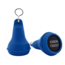 CombiCraft Hotel sleutelhanger Mayfair van kunststof in blauw,  blanco of met gravering - per 1 stuk