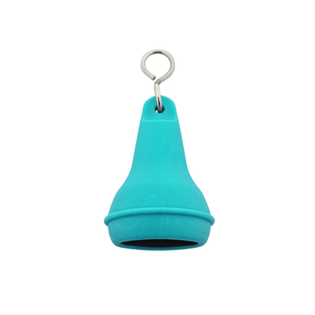 CombiCraft Hotel sleutelhanger Mayfair van kunststof in turquoise,  blanco of met gravering - per 1 stuk