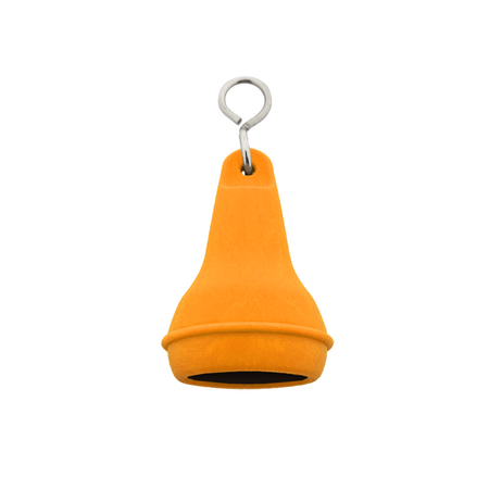 CombiCraft Hotel sleutelhanger Mayfair van kunststof in oranje,  blanco of met gravering - per 1 stuk