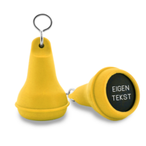 Mayfair sleutelhanger Geel