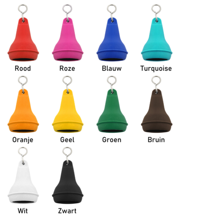 Hotel sleutelhanger Mayfair van kunststof in groen,  blanco of met gravering - per 1 stuk