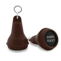 Mayfair sleutelhanger Bruin