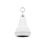 CombiCraft Hotel sleutelhanger Mayfair van kunststof in wit,  blanco of met gravering - per 1 stuk