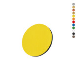 CombiCraft Blanco kunststof nummerplaatje - per stuk