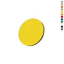 Kunststof nummerplaatje