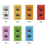 CombiCraft Consumptiebonnen drukken op rol met eigen ontwerp 57x30mm - per rol met 1000 bonnen