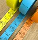 CombiCraft Consumptiebonnen drukken op rol met eigen ontwerp 57x30mm - per rol met 1000 bonnen