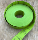 Consumptiebonnen drukken op rol met eigen ontwerp 57x30mm - per rol met 1000 bonnen