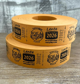 CombiCraft Consumptiebonnen drukken op rol met eigen ontwerp 57x30mm - per rol met 1000 bonnen