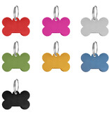 CombiCraft Hondenpenning botje middel 34x23mm met naam en tekst – per stuk