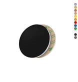 CombiCraft Blanco kunststof nummerplaatje met tape - per stuk