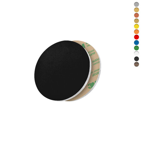 CombiCraft Blanco kunststof nummerplaatje met tape - per stuk