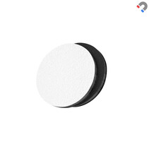 Kunststof nummerplaatje met magneetband