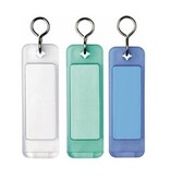 Hotel sleutelhanger Canary met gravering 90 mm - per 1 stuk