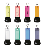 CombiCraft Hotel sleutelhanger Canary Warf met gravering 115mm  - per 1 stuk