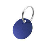 CombiCraft Blanco aluminium sleutellabel - per stuk