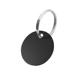 Blanco aluminium sleutellabel - per stuk