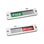 CombiCraft Aluminium schuifbordje Free - Occupied 100x25mm met gaten - per stuk