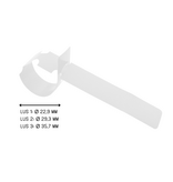 Losse sleufetiketten of plantenlabels 210x20mm - 100 stuks