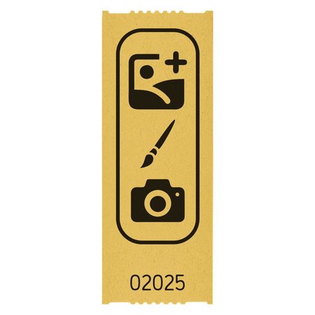 CombiCraft Consumptiebonnen op rol drukken met eigen ontwerp 80x30mm - per 2 rollen van 500 bonnen