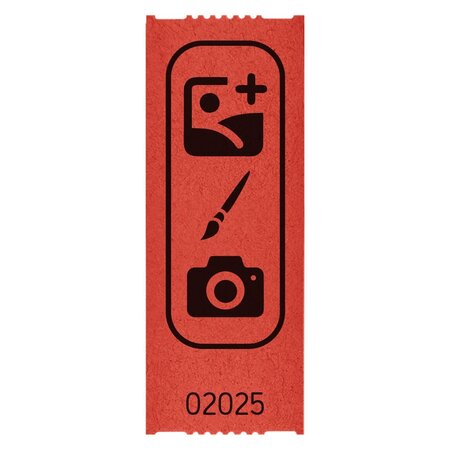 Consumptiebonnen op rol drukken met eigen ontwerp 85x30mm - per 2 rollen van 500 bonnen