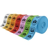 CombiCraft Consumptiebonnen drukken op rol met eigen ontwerp 114x60mm - per 2 rollen van 500 bonnen