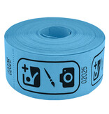 CombiCraft Consumptiebonnen drukken op rol met eigen ontwerp 114x60mm - per 2 rollen van 500 bonnen