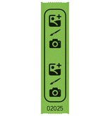 CombiCraft Consumptiebonnen drukken op rol met eigen ontwerp 114x30mm - per 2 rollen van 500 bonnen