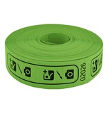 CombiCraft Consumptiebonnen drukken op rol met eigen ontwerp 114x30mm - per 2 rollen van 500 bonnen