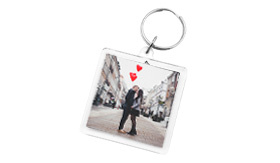 Sleutelhangers met foto