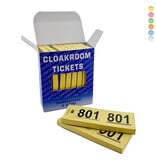 CombiCraft Nummerbloks genummerd 1 tot 1000 - per 1000 nummers