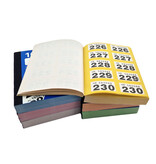 CombiCraft Dubbelnummers in boekjes - per 1000 nummers