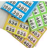 CombiCraft Dubbelnummers in boekjes - per 1000 nummers