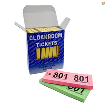 Nummerbloks - 6000 nummers