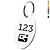 CombiCraft Sleutellabels ovaal met nummer en logo