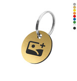 CombiCraft Kunststof sleutellabel met eigen logo - per stuk